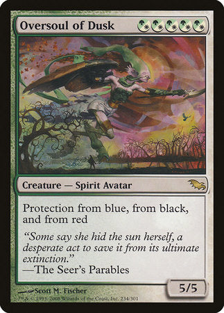 Oversoul of Dusk [Shadowmoor] | Good Games Cannington