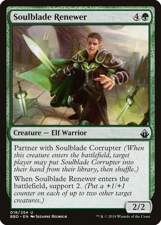 Soulblade Renewer [Battlebond] | Good Games Cannington