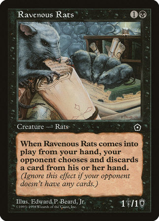 Ravenous Rats [Portal Second Age] | Good Games Cannington