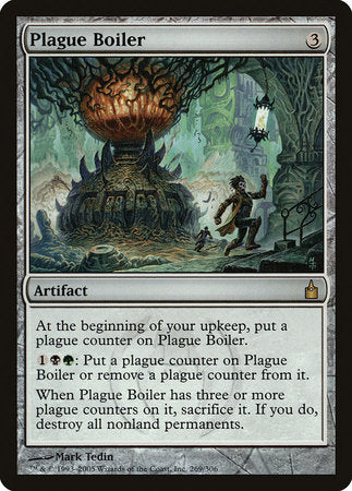Plague Boiler [Ravnica: City of Guilds] | Good Games Cannington