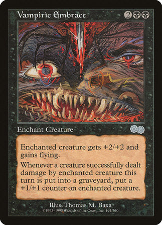 Vampiric Embrace [Urza's Saga] | Good Games Cannington