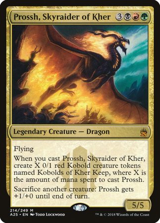 Prossh, Skyraider of Kher [Masters 25] | Good Games Cannington