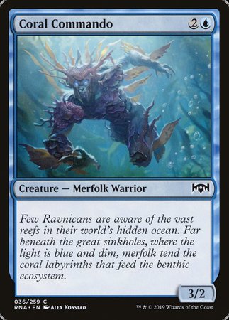 Coral Commando [Ravnica Allegiance] | Good Games Cannington