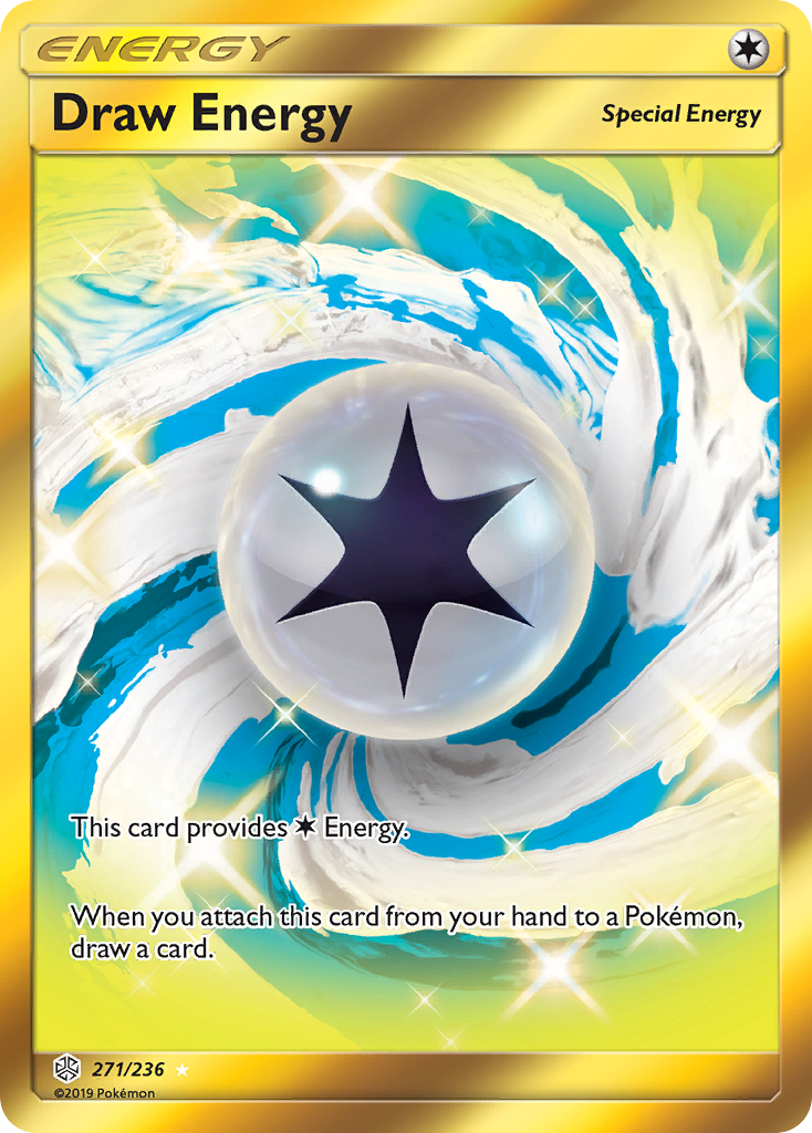 Draw Energy (271/236) [Sun & Moon: Cosmic Eclipse] | Good Games Cannington