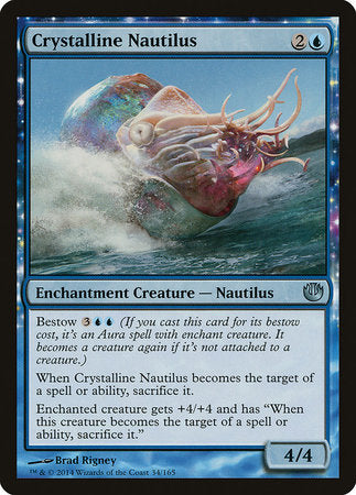 Crystalline Nautilus [Journey into Nyx] | Good Games Cannington