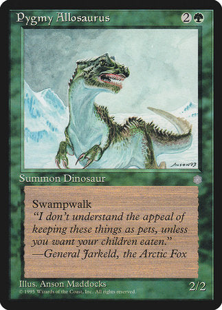 Pygmy Allosaurus [Ice Age] | Good Games Cannington
