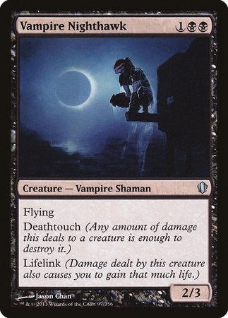 Vampire Nighthawk [Commander 2013] | Good Games Cannington