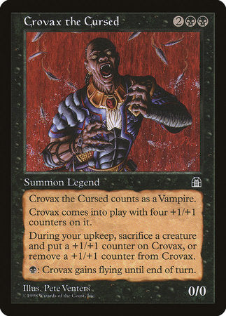 Crovax the Cursed [Stronghold] | Good Games Cannington