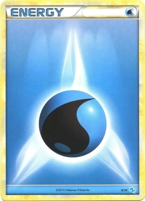 Water Energy (9/30) [HeartGold & SoulSilver: Trainer Kit - Gyarados] | Good Games Cannington