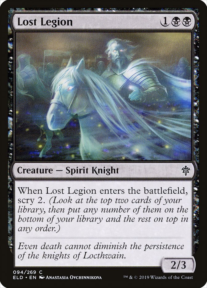 Lost Legion [Throne of Eldraine] | Good Games Cannington
