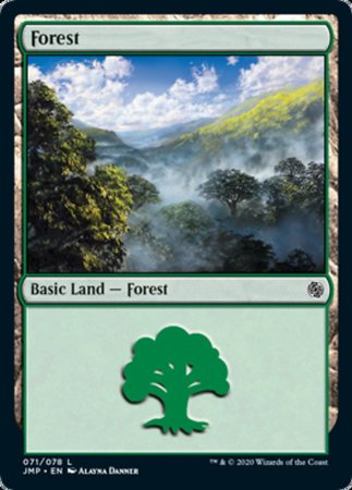 Forest (71) [Jumpstart] | Good Games Cannington