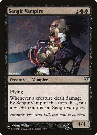 Sengir Vampire [Duel Decks: Sorin vs. Tibalt] | Good Games Cannington