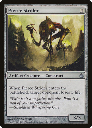 Pierce Strider [Mirrodin Besieged] | Good Games Cannington