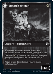 Lunarch Veteran // Luminous Phantom [Innistrad: Double Feature] | Good Games Cannington