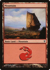 Mountain (77) [Duel Decks: Sorin vs. Tibalt] | Good Games Cannington