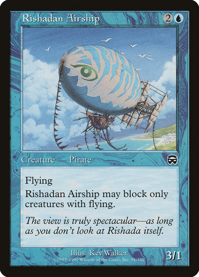 Rishadan Airship [Mercadian Masques] | Good Games Cannington