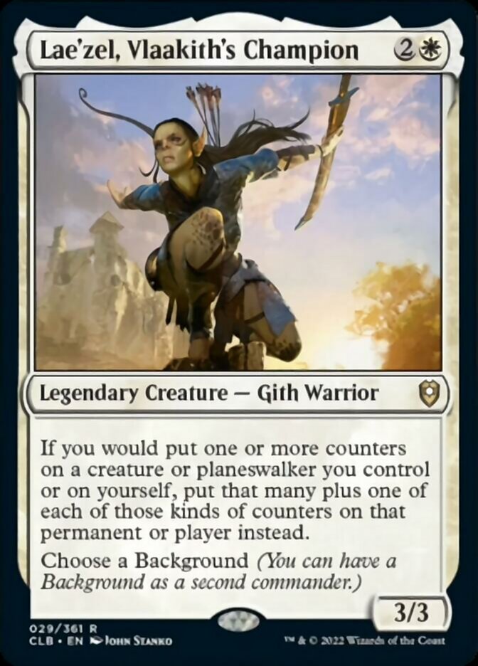 Lae'zel, Vlaakith's Champion [Commander Legends: Battle for Baldur's Gate] | Good Games Cannington