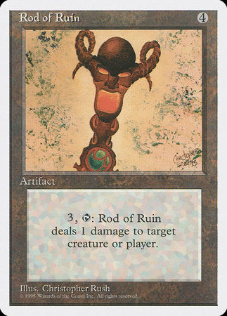 Rod of Ruin [Fourth Edition] | Good Games Cannington