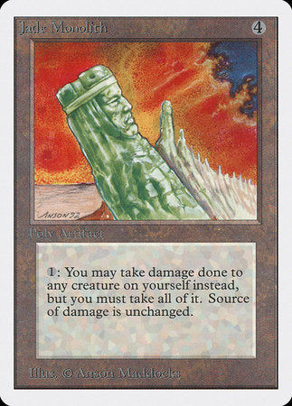 Jade Monolith [Unlimited Edition] | Good Games Cannington