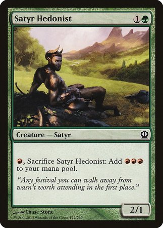 Satyr Hedonist [Theros] | Good Games Cannington
