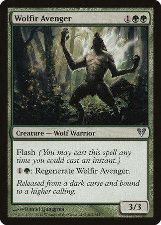 Wolfir Avenger [Avacyn Restored] | Good Games Cannington