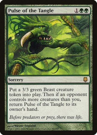 Pulse of the Tangle [Darksteel] | Good Games Cannington