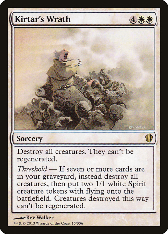 Kirtar's Wrath [Commander 2013] | Good Games Cannington