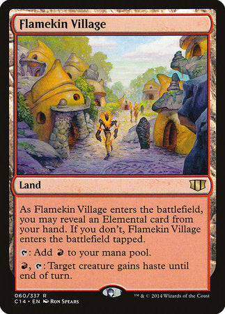 Flamekin Village [Commander 2014] | Good Games Cannington