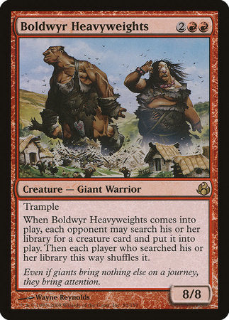 Boldwyr Heavyweights [Morningtide] | Good Games Cannington