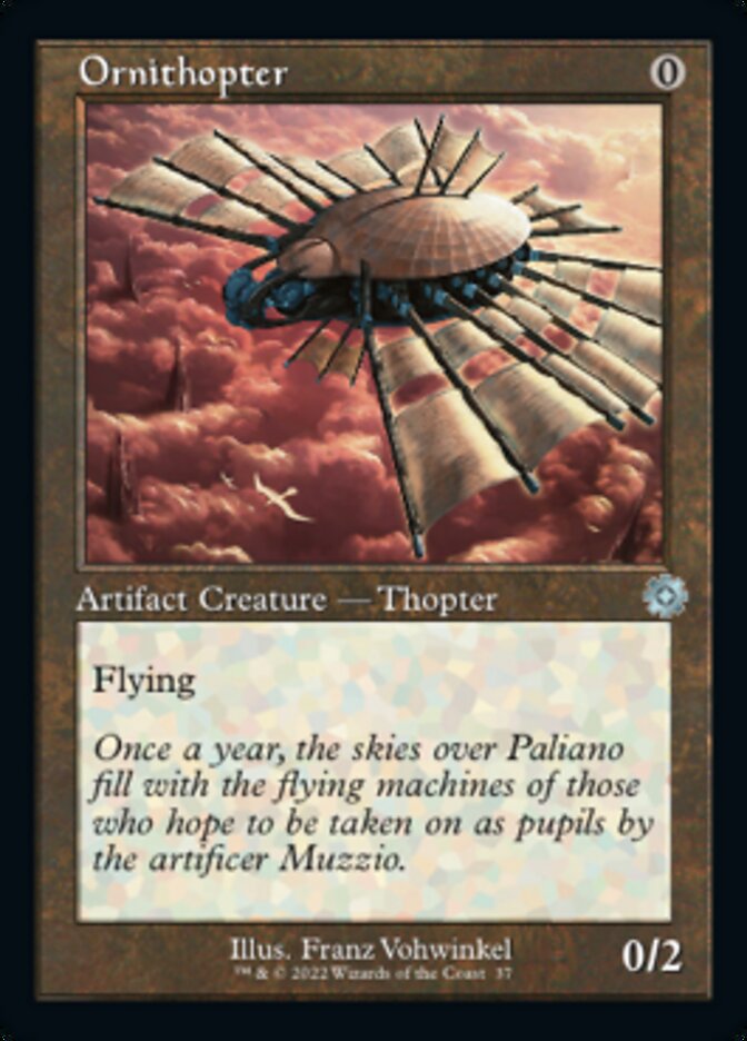Ornithopter (Retro) [The Brothers' War Retro Artifacts] | Good Games Cannington