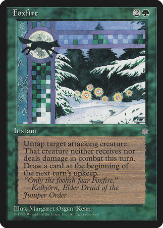 Foxfire [Ice Age] | Good Games Cannington