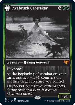 Avabruck Caretaker // Hollowhenge Huntmaster [Innistrad: Double Feature] | Good Games Cannington