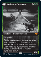 Avabruck Caretaker // Hollowhenge Huntmaster [Innistrad: Double Feature] | Good Games Cannington
