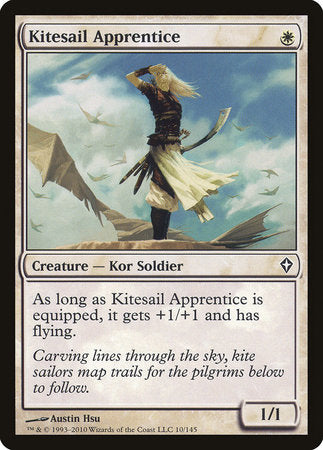 Kitesail Apprentice [Worldwake] | Good Games Cannington
