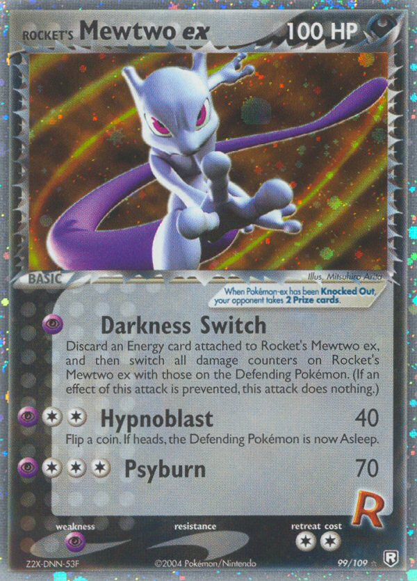 Rocket's Mewtwo ex (99/109) [EX: Team Rocket Returns] | Good Games Cannington