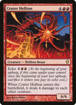 Crater Hellion [Commander 2013] | Good Games Cannington