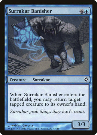 Surrakar Banisher [Worldwake] | Good Games Cannington