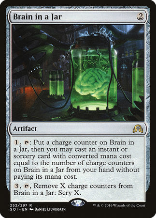 Brain in a Jar [Shadows over Innistrad] | Good Games Cannington