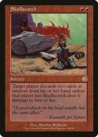 Skullscorch [Torment] | Good Games Cannington
