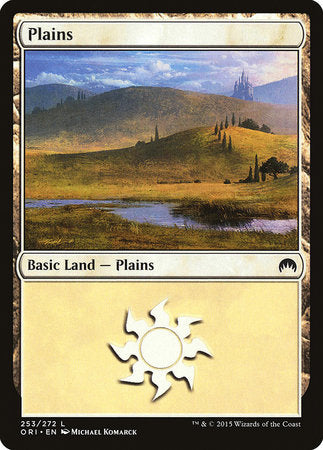 Plains (253) [Magic Origins] | Good Games Cannington
