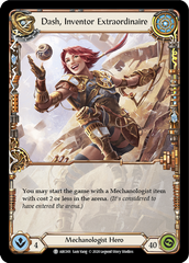 Dash, Inventor Extraordinaire // Runechant [U-ARC001 // U-ARC112] (Arcane Rising Unlimited)  Unlimited Normal | Good Games Cannington