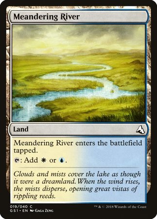 Meandering River [Global Series Jiang Yanggu & Mu Yanling] | Good Games Cannington
