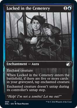 Locked in the Cemetery [Innistrad: Double Feature] | Good Games Cannington