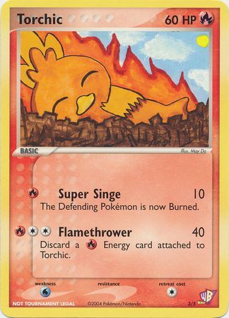 Torchic (3/5) [Kids WB Promos] | Good Games Cannington