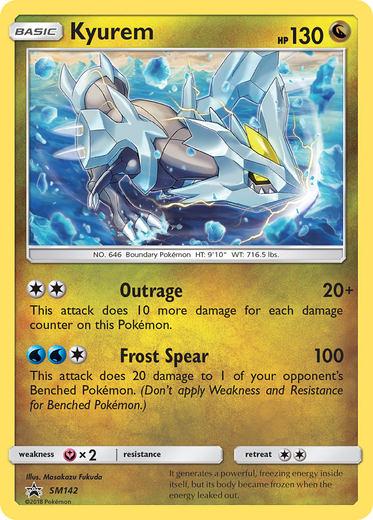 Kyurem (SM142) [Sun & Moon: Black Star Promos] | Good Games Cannington