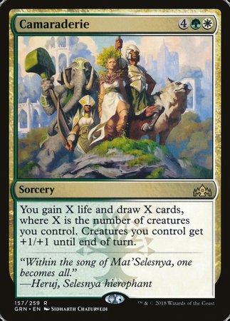 Camaraderie [Guilds of Ravnica] | Good Games Cannington