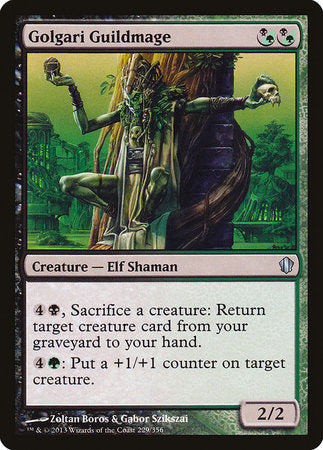 Golgari Guildmage [Commander 2013] | Good Games Cannington