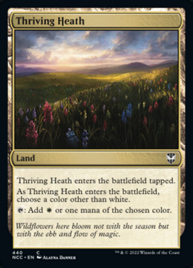 Thriving Heath [Streets of New Capenna Commander] | Good Games Cannington