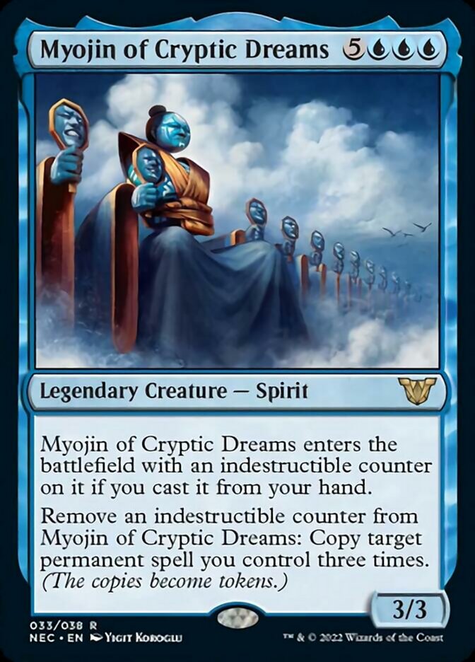 Myojin of Cryptic Dreams [Kamigawa: Neon Dynasty Commander] | Good Games Cannington