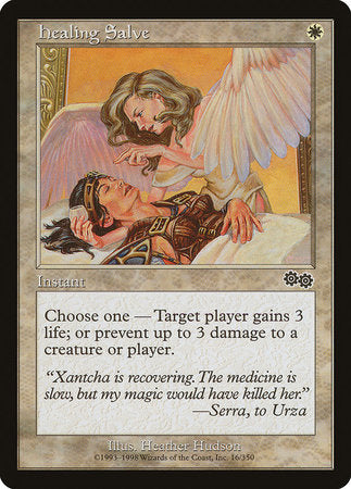 Healing Salve [Urza's Saga] | Good Games Cannington